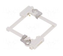 Connector: LED holder | push-in | Features: one-piece