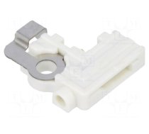 Connector: LED holder | push-in | Features: two-piece