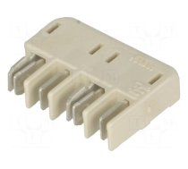 Connector: PCB to PCB | PIN: 4 | tinned,nickel plated | 5A | SMT | 90VAC