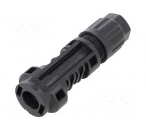 Connector: solar | male | 4÷6mm2 | with contacts | crimped | SOLARLOK