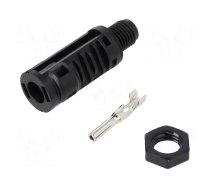 Connector: solar | male | 4÷6mm2 | with contacts | crimped | SOLARLOK