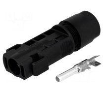 Connector: solar | male | 4÷6mm2 | with contacts | crimped | SolarSpec