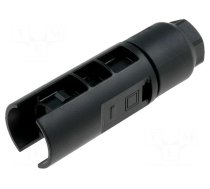 Connector: solar | male | 4mm2 | with contacts | crimped | SOLARLOK