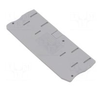 End plate | Width: 2.2mm | PT