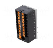 Splice terminal: distribution block | 2.5mm2,6mm2 | ways: 1 | black