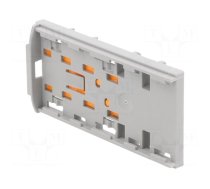 Rail adapter | grey | PTFIX | TS35