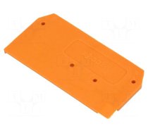 End/partition plate | orange | 280 | 2.5x28x53mm