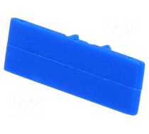 Protection | blue | Width: 7.8mm | polyamide | -25÷100°C