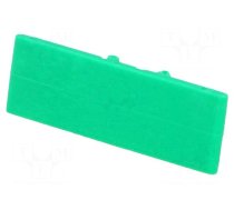 Protection | green | Width: 7.8mm | polyamide | -25÷100°C