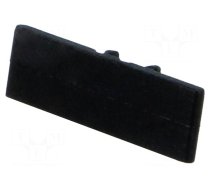 Protection | black | Width: 6.2mm | polyamide | -25÷100°C