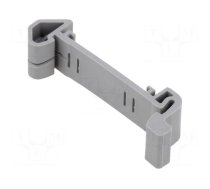 Rail adapter | grey | PTFIX | TS35