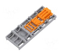 Rail adapter | grey | PTFIX | TS35