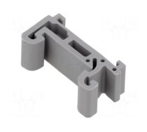 Rail adapter | grey | PTFIX | TS15