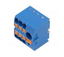 Splice terminal: distribution block | 2.5mm2,6mm2 | ways: 1 | blue