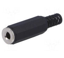 Connector: Jack 3,5mm | plug | female | stereo,with strain relief