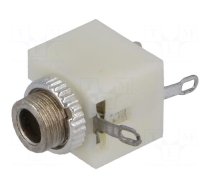 Connector: Jack 3,5mm | socket | female | mono | ways: 2 | soldering