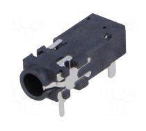 Socket | Jack 3,5mm | female | stereo special | ways: 4 | THT | W: 6.7mm