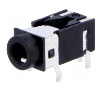 Connector: Jack 3,5mm | socket | female | stereo special | ways: 4 | THT