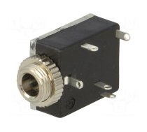 Connector: Jack 3,5mm | socket | female | stereo,with double switch