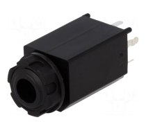 Connector: Jack 6,3mm | socket | female | stereo,with double switch