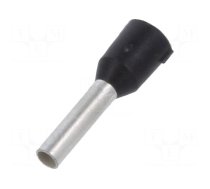 Tip: bootlace ferrule | insulated | copper | 1.5mm2 | 8mm | tinned | tape