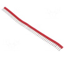 Tip: bootlace ferrule | insulated | copper | 1mm2 | 8mm | tinned | red