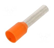 Tip: bootlace ferrule | insulated | copper | 4mm2 | 12mm | tinned | 12AWG