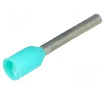 Tip: bootlace ferrule | insulated | copper | 0.34mm2 | 8mm | tinned