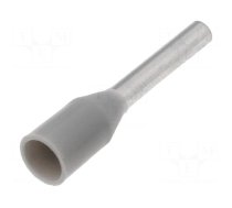 Tip: bootlace ferrule | insulated | copper | 0.75mm2 | 8mm | tinned