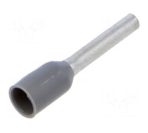 Tip: bootlace ferrule | insulated | copper | 0.75mm2 | 8mm | tinned