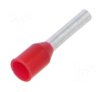 Tip: bootlace ferrule | insulated | copper | 1mm2 | 8mm | tinned