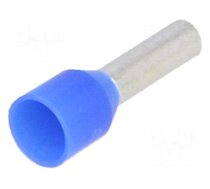 Tip: bootlace ferrule | insulated | copper | 2.5mm2 | 8mm | tinned | blue