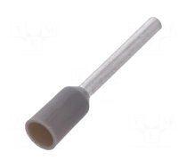 Tip: bootlace ferrule | insulated | copper | 0.75mm2 | 12mm | tinned
