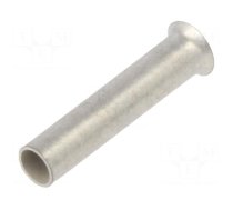 Tip: bootlace ferrule | non-insulated | 0.75mm2 | 8mm | tinned
