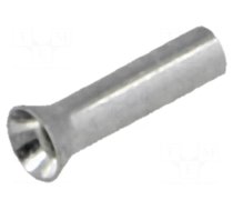 Tip: bootlace ferrule | non-insulated | copper | 0.5mm2 | 6mm | tinned
