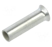 Tip: bootlace ferrule | non-insulated | copper | 0.75mm2 | 6mm | tinned