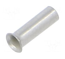 Tip: bootlace ferrule | non-insulated | copper | 1mm2 | 6mm | tinned