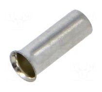 Tip: bootlace ferrule | non-insulated | copper | 2.5mm2 | 7mm | tinned