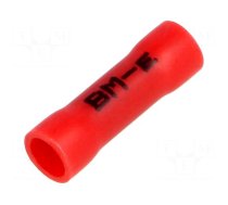 Tip: butt splice | insulated | copper | 0.25÷1.5mm2 | Insulation: PVC