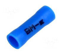 Tip: butt splice | insulated | copper | 1.5÷2.5mm2 | Insulation: PVC