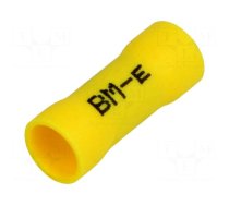 Tip: butt splice | insulated | copper | 4÷6mm2 | Insulation: PVC