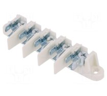 Connector: terminal block | 6.3mm connectors  x3,screw terminal