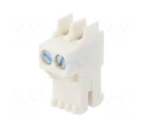 Connector: card edge | RAST 5 | plug | female | straight | Glow-Wire