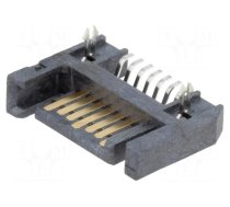 Connector: SATA | socket | male | PIN: 7