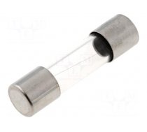 Fuse: fuse | time-lag | 1.25A | 250VAC | cylindrical,glass | 5x20mm