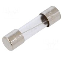 Fuse: fuse | time-lag | 6.3A | 250VAC | cylindrical,glass | 5x20mm | S506