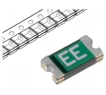 Fuse: PTC polymer | 750mA | 1206