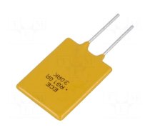 Fuse: PTC polymer | 10A | 5.1mm | Ø0.81x7.6mm