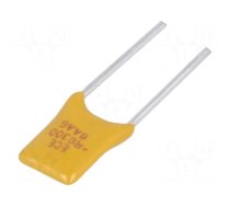 Fuse: PTC polymer | 3A | 5.1mm | Ø0.81x7.6mm