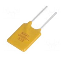 Fuse: PTC polymer | 5A | 5.1mm | Ø0.81x7.6mm